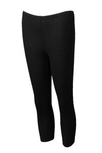 U348 訂製女裝運動褲 製造黑色緊身運動褲 運動褲供應商